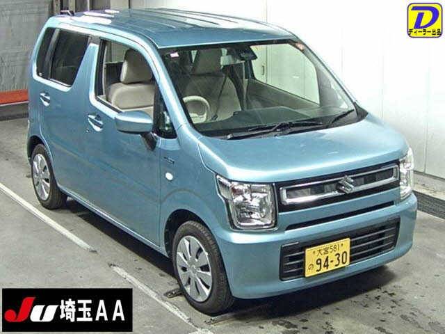 3100 SUZUKI WAGON R MH95S 2021 г. (JU Saitama)